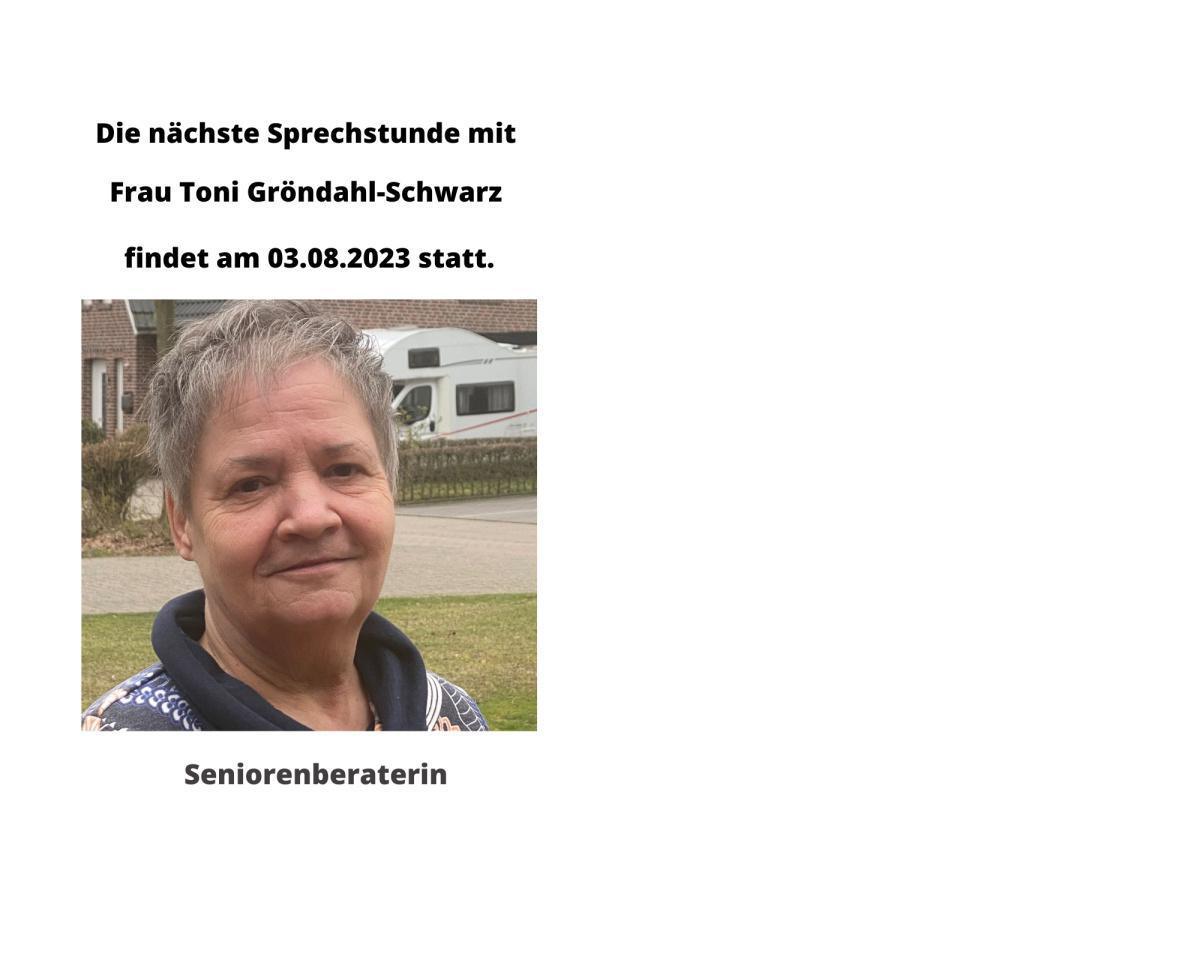 Seniorensprechstunde am 03.08.23 im Lathener Rathaus Seniorensprechstunde am 03.08.23 im Lathener Rathaus