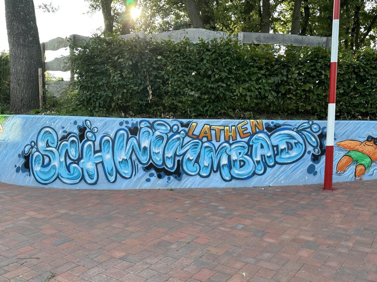 Kinder und Jugendliche gestalten Fassade Kinder und Jugendliche gestalten Fassade