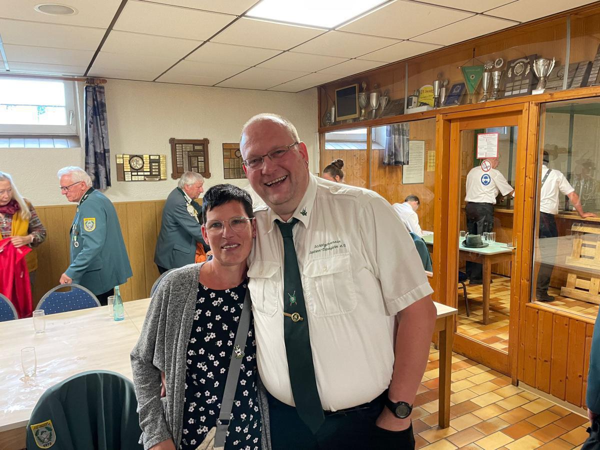 Dünefehn hat eine neue Jubiläums-Königin Dünefehn hat eine neue Jubiläums-Königin