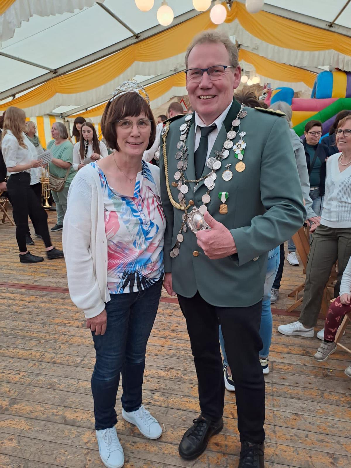 Neusustrum hat einen neuen König Neusustrum hat einen neuen König