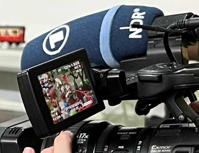 NDR zu Gast bei den MiniWelten NDR zu Gast bei den MiniWelten