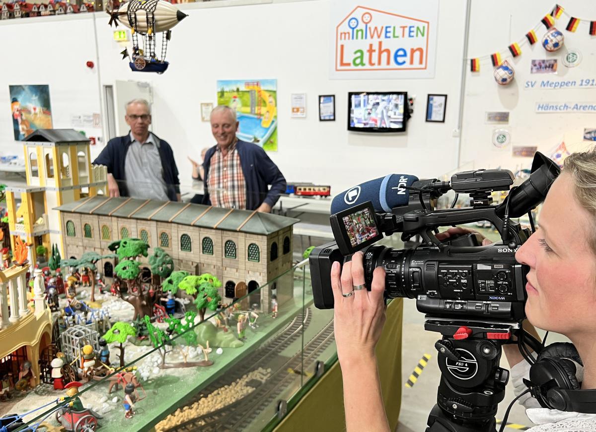 NDR zu Gast bei den MiniWelten NDR zu Gast bei den MiniWelten