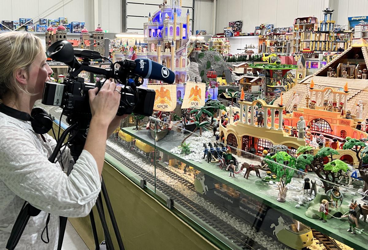 NDR zu Gast bei den MiniWelten NDR zu Gast bei den MiniWelten