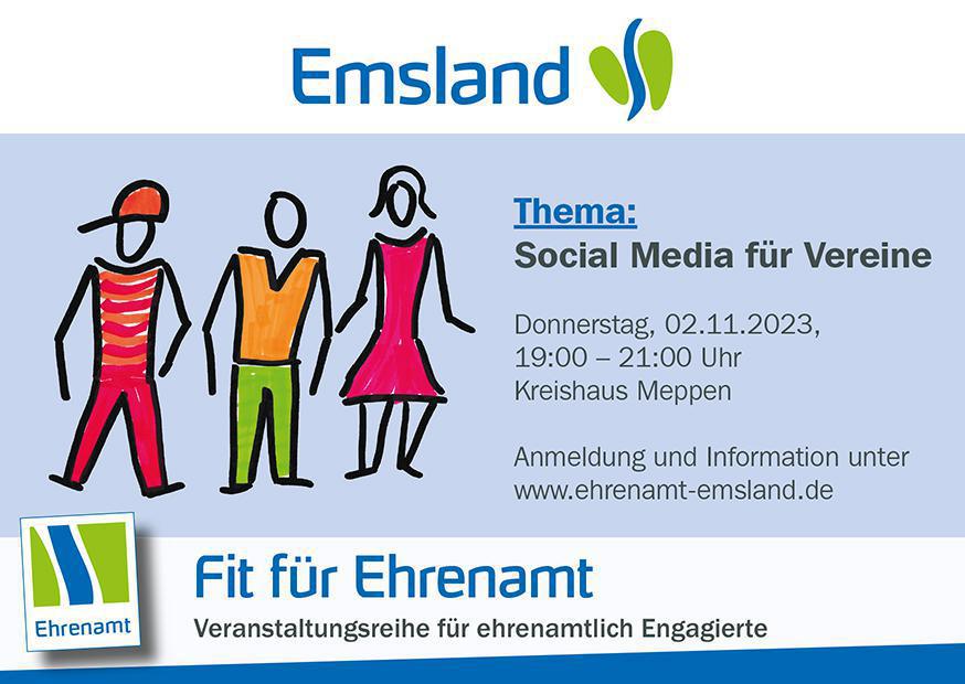 „Fit für Ehrenamt“ – jetzt schnell ein kostenloses Seminar buchen „Fit für Ehrenamt“ – jetzt schnell ein kostenloses Seminar buchen