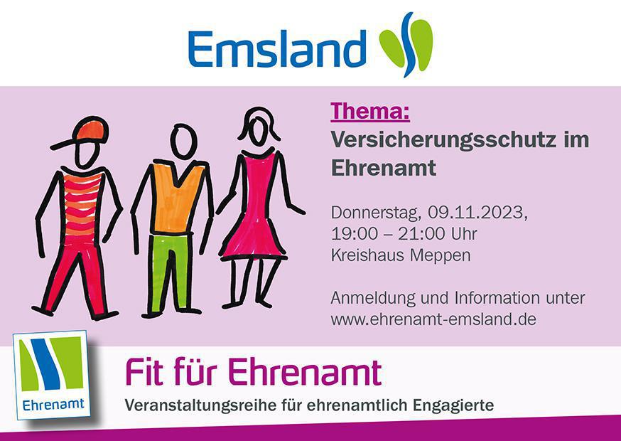 „Fit für Ehrenamt“ – jetzt schnell ein kostenloses Seminar buchen „Fit für Ehrenamt“ – jetzt schnell ein kostenloses Seminar buchen
