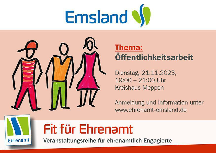 „Fit für Ehrenamt“ – jetzt schnell ein kostenloses Seminar buchen „Fit für Ehrenamt“ – jetzt schnell ein kostenloses Seminar buchen