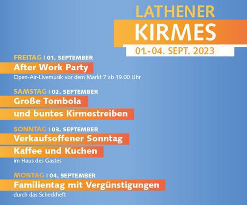 Vier Tage Kirmes in Lathen Vier Tage Kirmes in Lathen