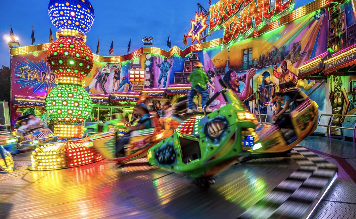 Ablauf der Kirmes in Lathen Ablauf der Kirmes in Lathen