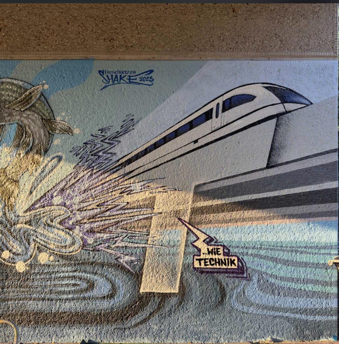 Graffitiprojekt an der Kathener Dorfstraße: Das Ergebnis spricht für sich Graffitiprojekt an der Kathener Dorfstraße: Das Ergebnis spricht für sich