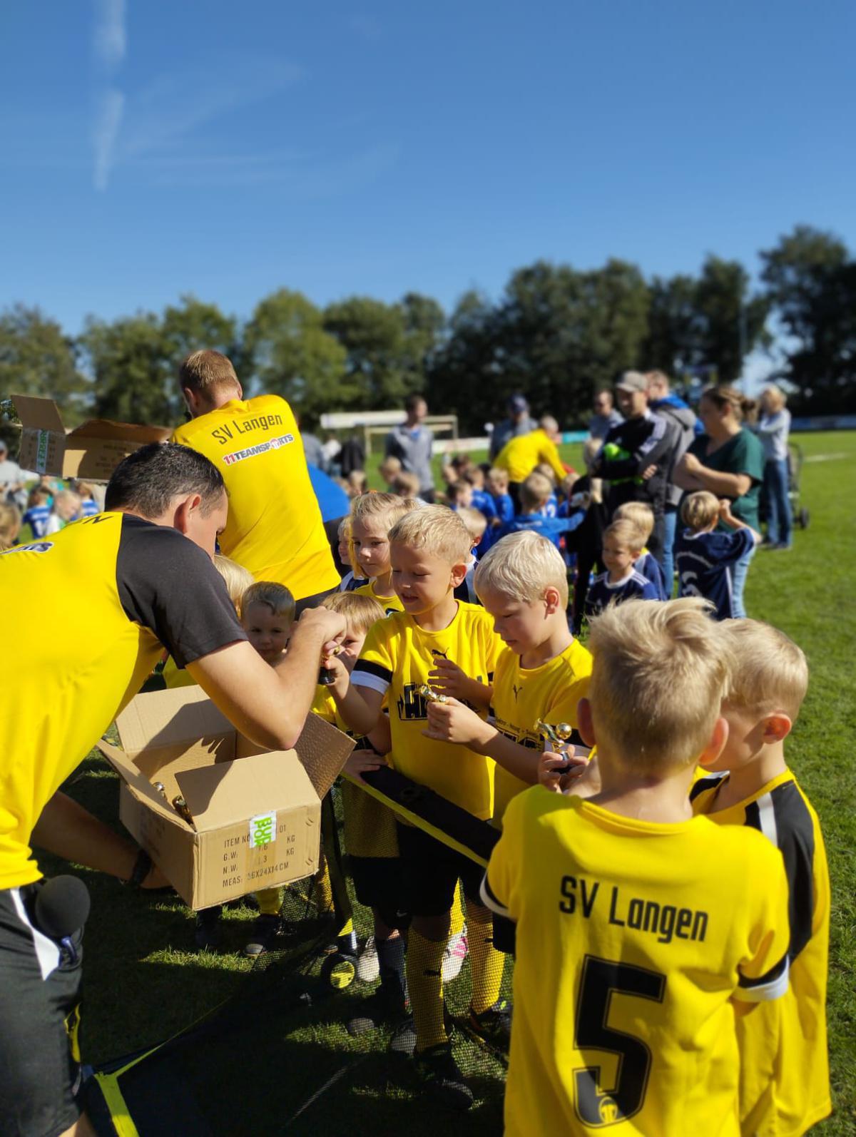 2. Funino Festival des SV Langen e.V. 2. Funino Festival des SV Langen e.V.