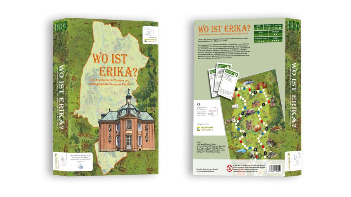 Das passende Geschenk (vielleicht zu Weihnachten?) - Wo ist Erika? Das passende Geschenk (vielleicht zu Weihnachten?) - Wo ist Erika?