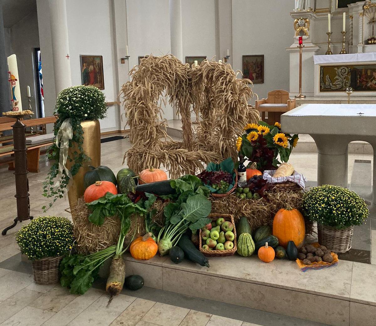 Ober-/Niederlangen: Erntedankfest am Wochenende Ober-/Niederlangen: Erntedankfest am Wochenende