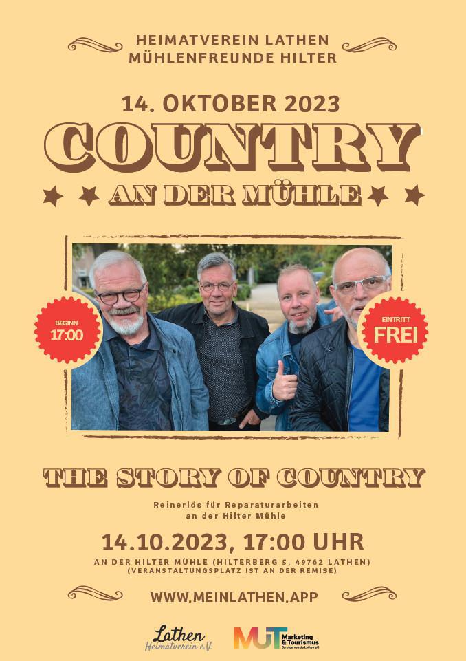 Country open air an der Mühle