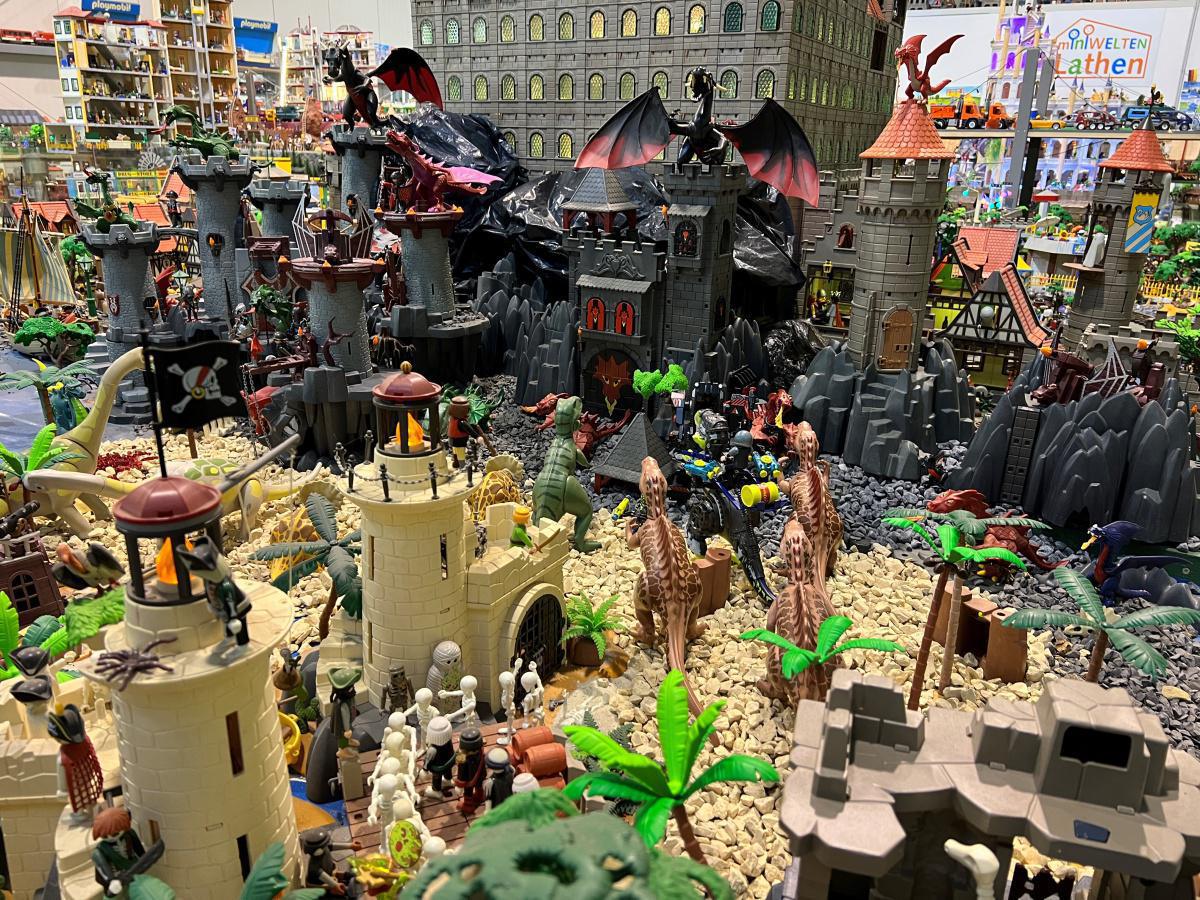 Miniwelten Lathen in den Ferien auch mittwochs geöffnet Miniwelten Lathen in den Ferien auch mittwochs geöffnet