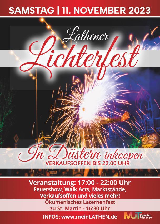 Lichterfest in Lathen Lichterfest in Lathen