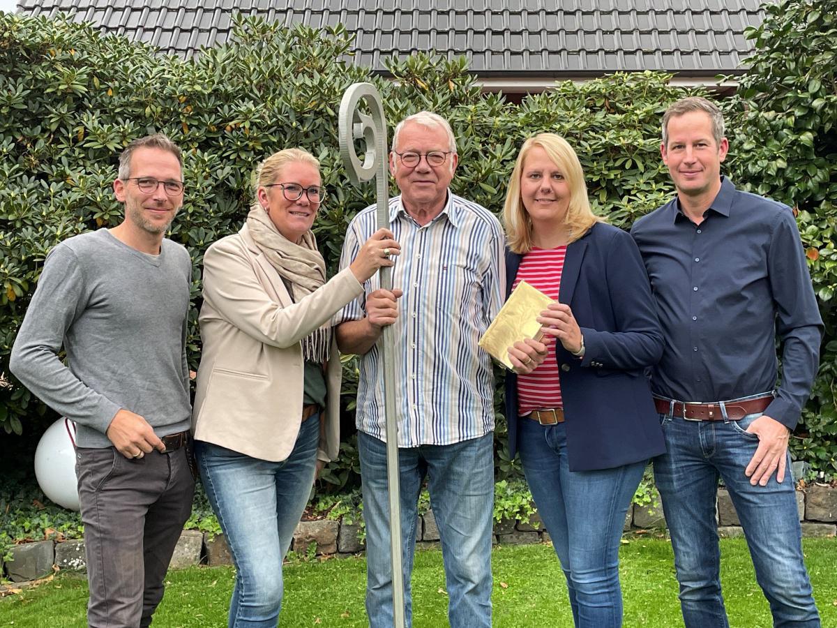 Über 70 Jahre Nikolausgruppe in Lathen Über 70 Jahre Nikolausgruppe in Lathen