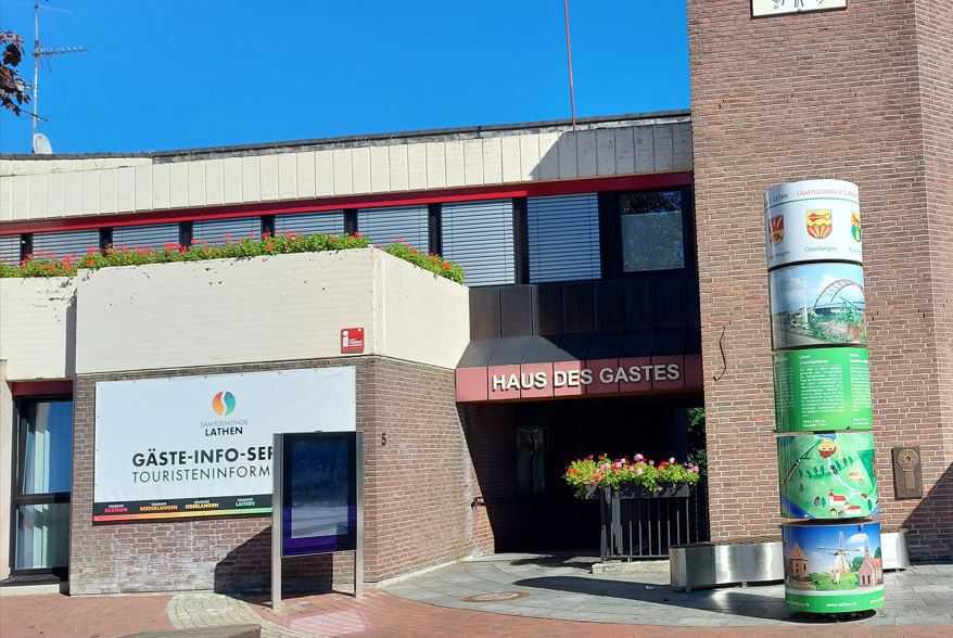 Achtung: Neue Öffnungszeiten für das Haus des Gastes in Lathen Achtung: Neue Öffnungszeiten für das Haus des Gastes in Lathen