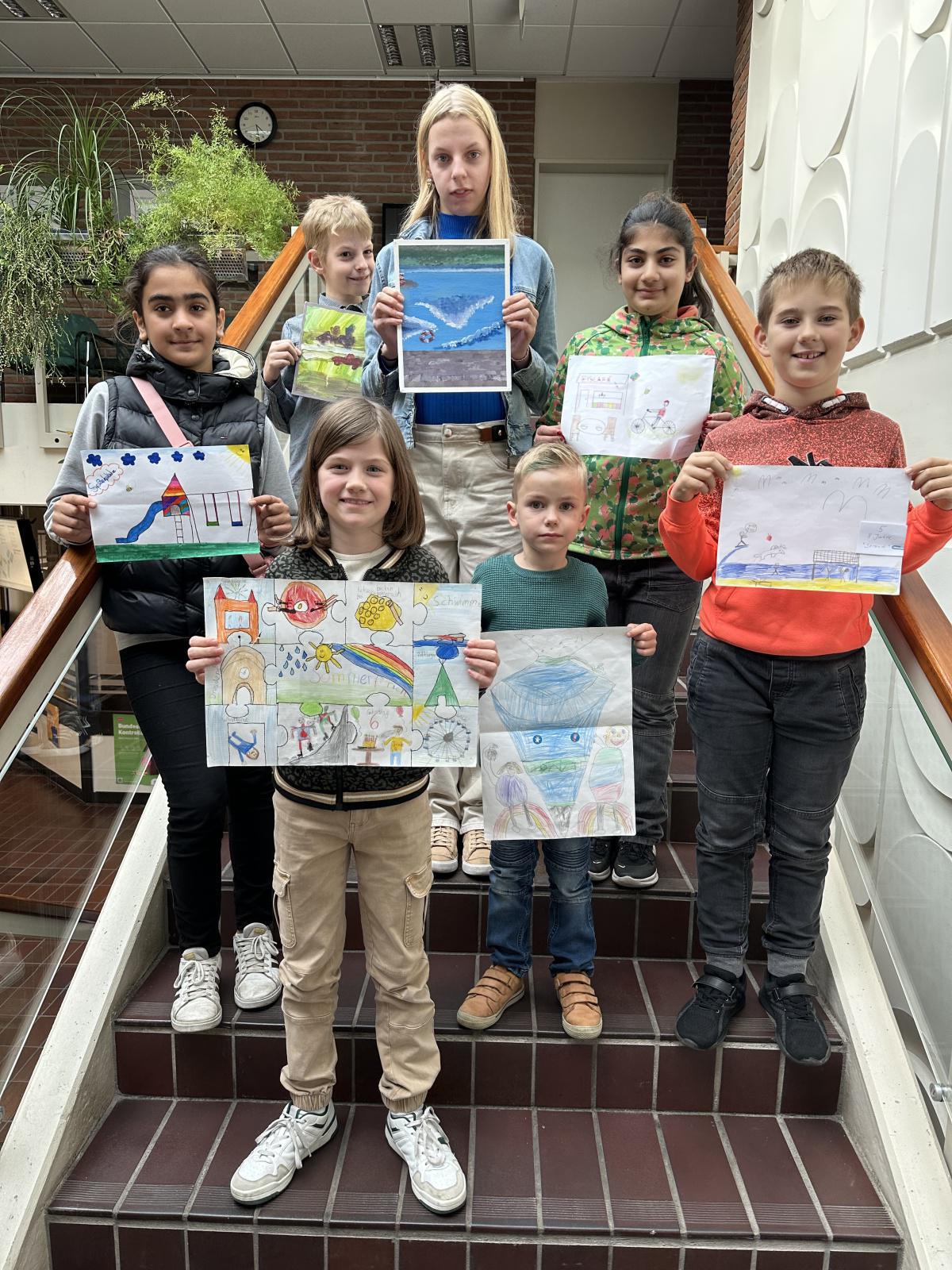 Henrike kleine Hillmann ist Siegerin des Malwettbewerbs Henrike kleine Hillmann ist Siegerin des Malwettbewerbs