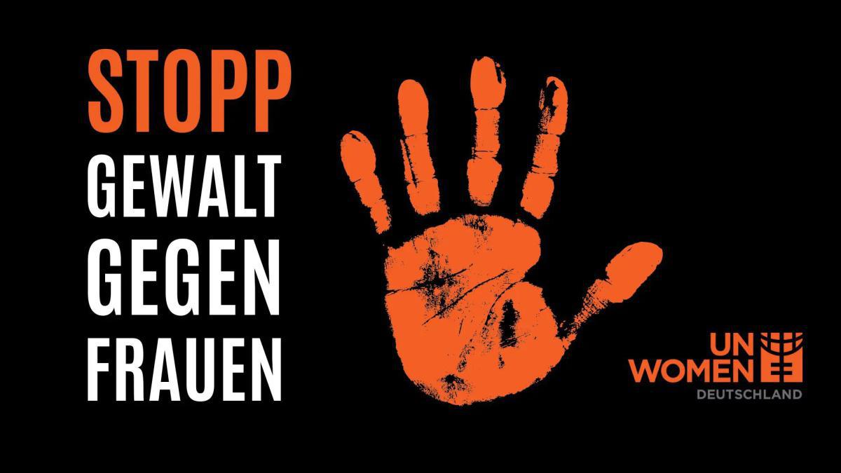 Heute auf dem Wochenmarkt - STOPP Gewalt gegen Frauen und Mädchen