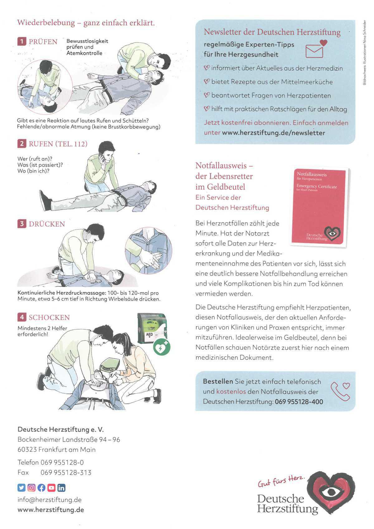 Herzwochen 2023 - Vortrag in Lathen Herzwochen 2023 - Vortrag in Lathen