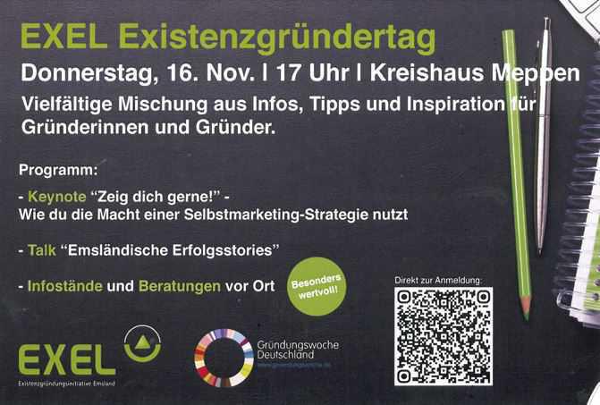 EXEL-Gründertag in Meppen EXEL-Gründertag in Meppen