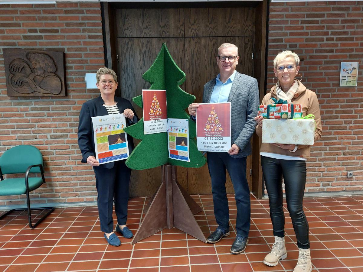 Weihnachtsbaum-Wunschaktion 2023 Weihnachtsbaum-Wunschaktion 2023