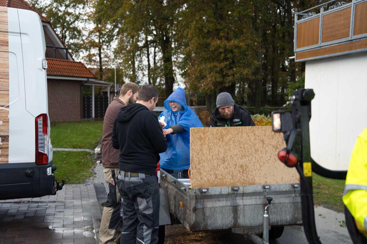 Aktion "Wurst auf Rädern" Aktion "Wurst auf Rädern"