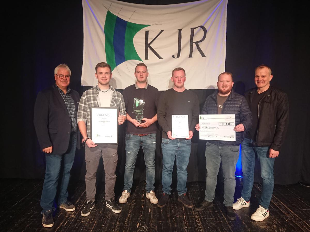 2. Platz beim emsländischen Jugendaward 2. Platz beim emsländischen Jugendaward