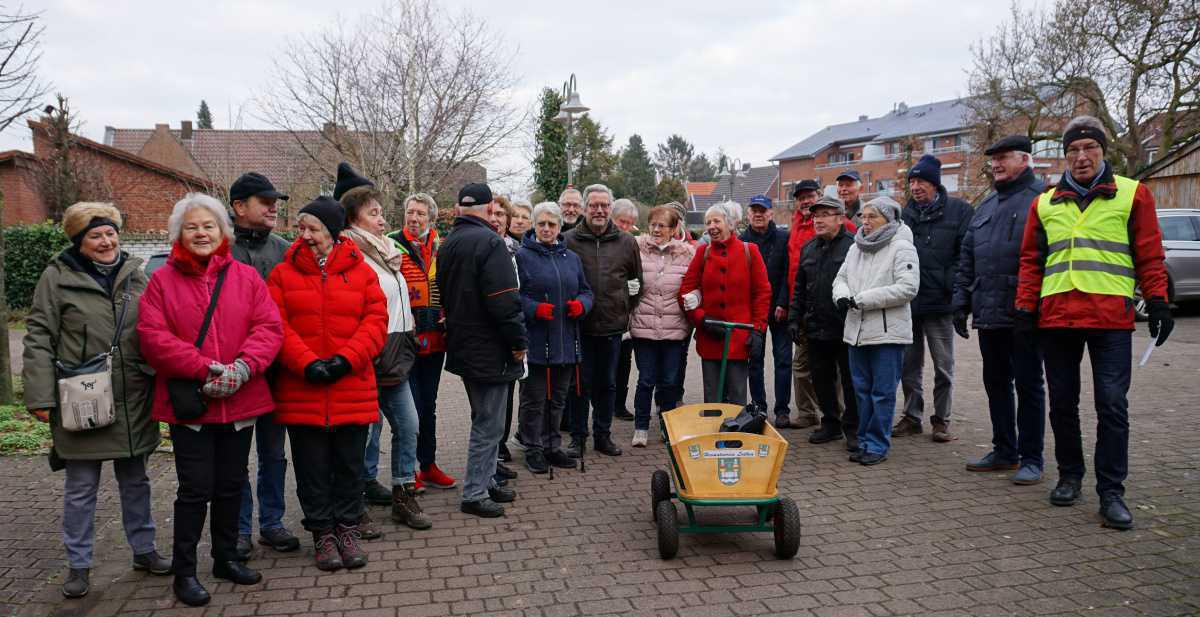 Winterwanderung des Heimatvereins Lathen Winterwanderung des Heimatvereins Lathen