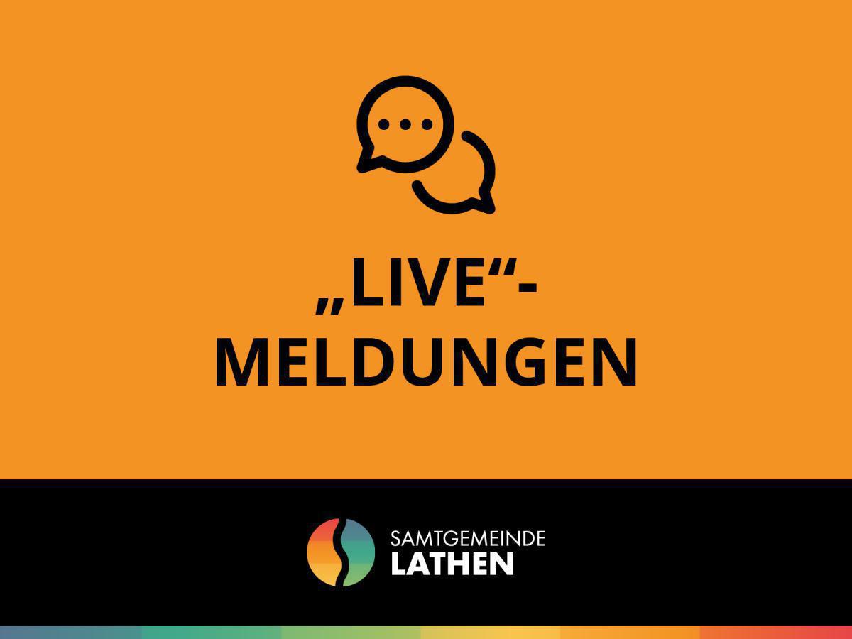 Live-Meldungen zum Hochwasser Live-Meldungen zum Hochwasser