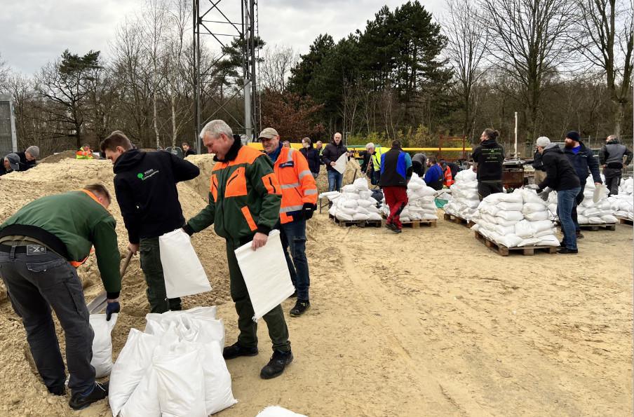 Live-Meldungen zum Hochwasser Live-Meldungen zum Hochwasser