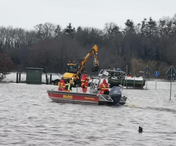 Live-Meldungen zum Hochwasser Live-Meldungen zum Hochwasser