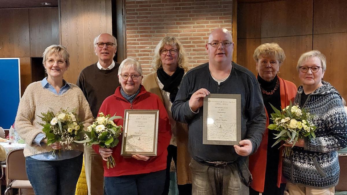 Der Kirchenchor St. Vitus Lathen wählt neuen Vorstand Der Kirchenchor St. Vitus Lathen wählt neuen Vorstand