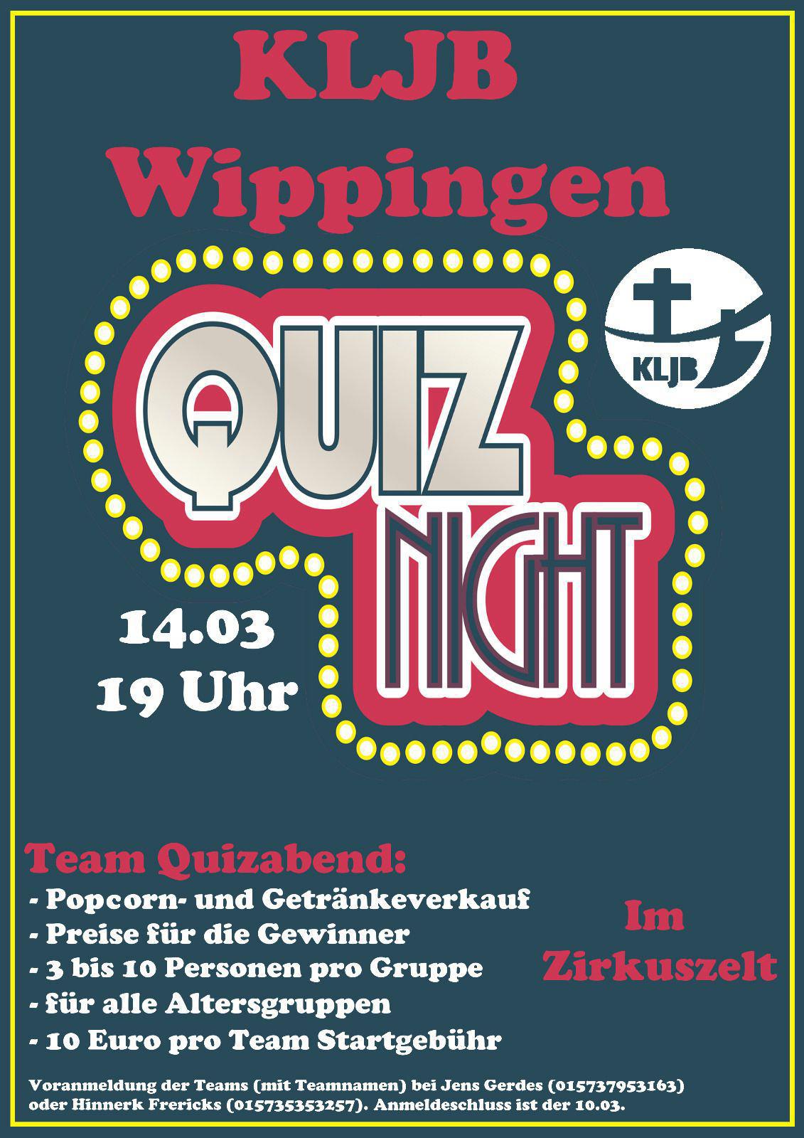 Zirkuswoche in Wippingen vom 11. - 16.3.24