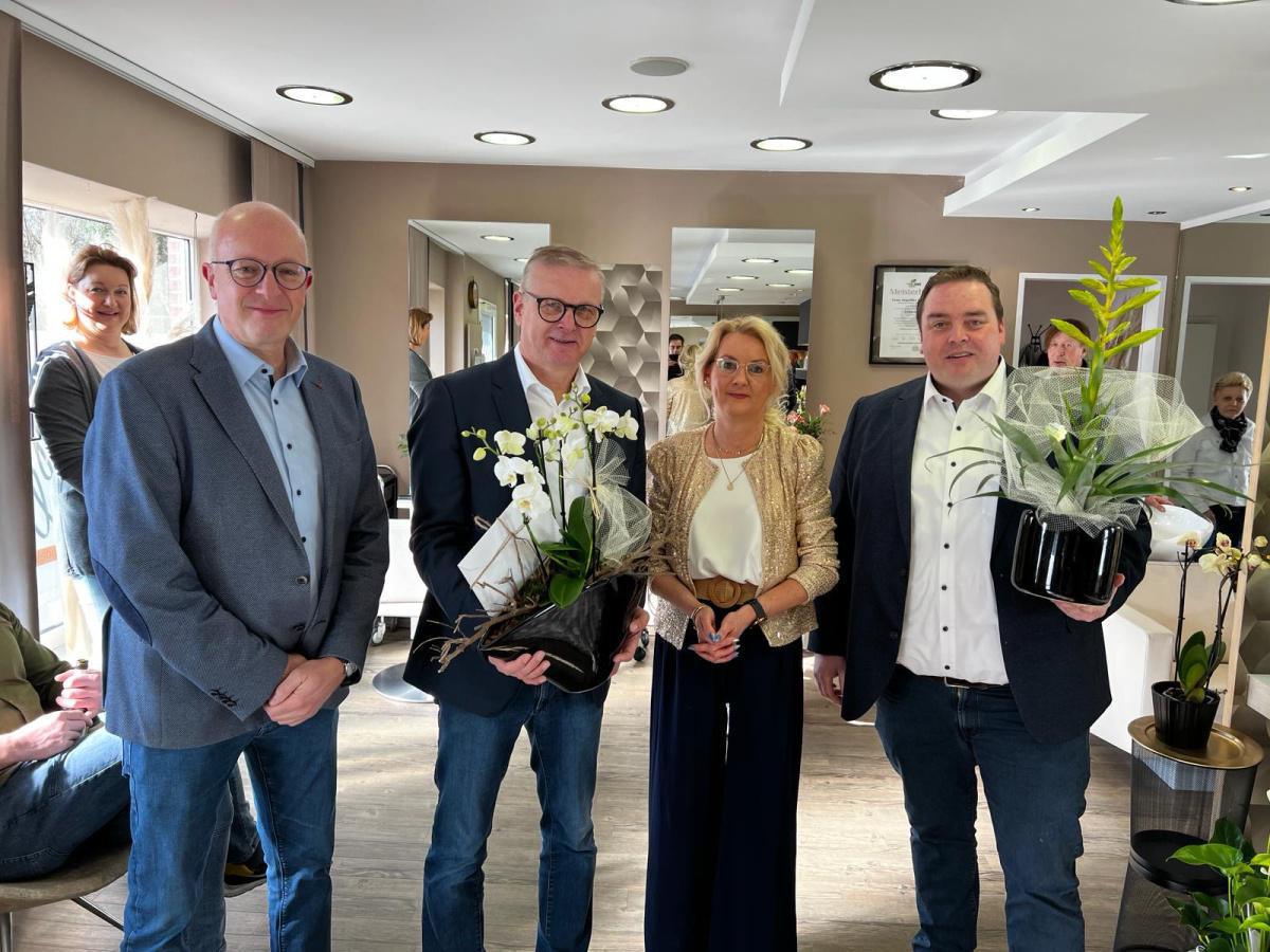 „Angel Style“ eröffnet in der Bahnhofstraße „Angel Style“ eröffnet in der Bahnhofstraße