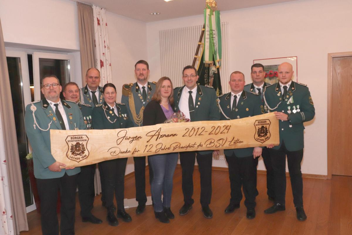 Der Bürgerschützenverein Lathen hat einen neuen Vorstand Der Bürgerschützenverein Lathen hat einen neuen Vorstand