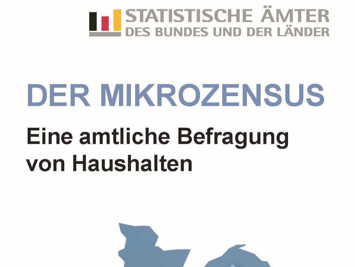 Mikrozensus 2024: Start der Befragungen in den Gemeinden Sustrum, Lathen und Fresenburg