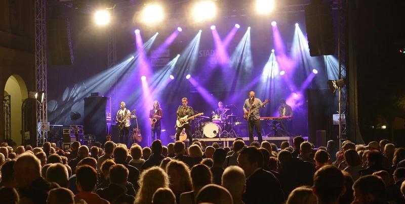 Maffay Show Band Live mit Steven Gärtner