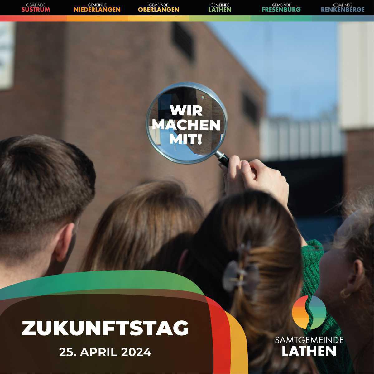 Zukunftstag 2024 im Lathener Rathaus Zukunftstag 2024 im Lathener Rathaus