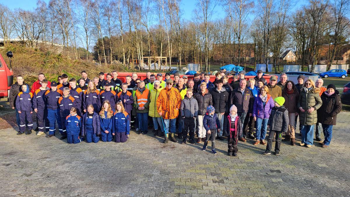 Müllsammelaktion – Lathen räumt auf Müllsammelaktion – Lathen räumt auf