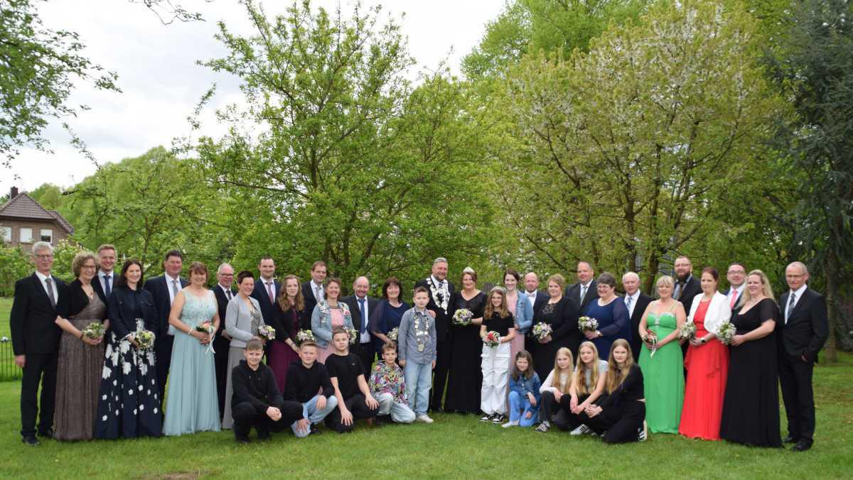 Neues Königshaus vom Schützenverein Neulangen Neues Königshaus vom Schützenverein Neulangen