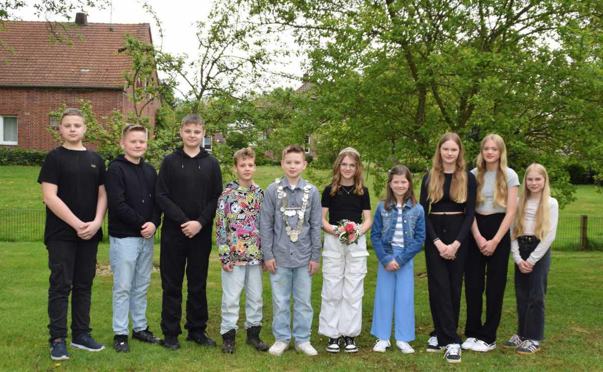 Neues Königshaus vom Schützenverein Neulangen Neues Königshaus vom Schützenverein Neulangen