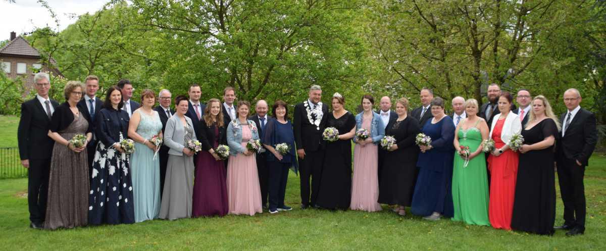 Neues Königshaus vom Schützenverein Neulangen Neues Königshaus vom Schützenverein Neulangen