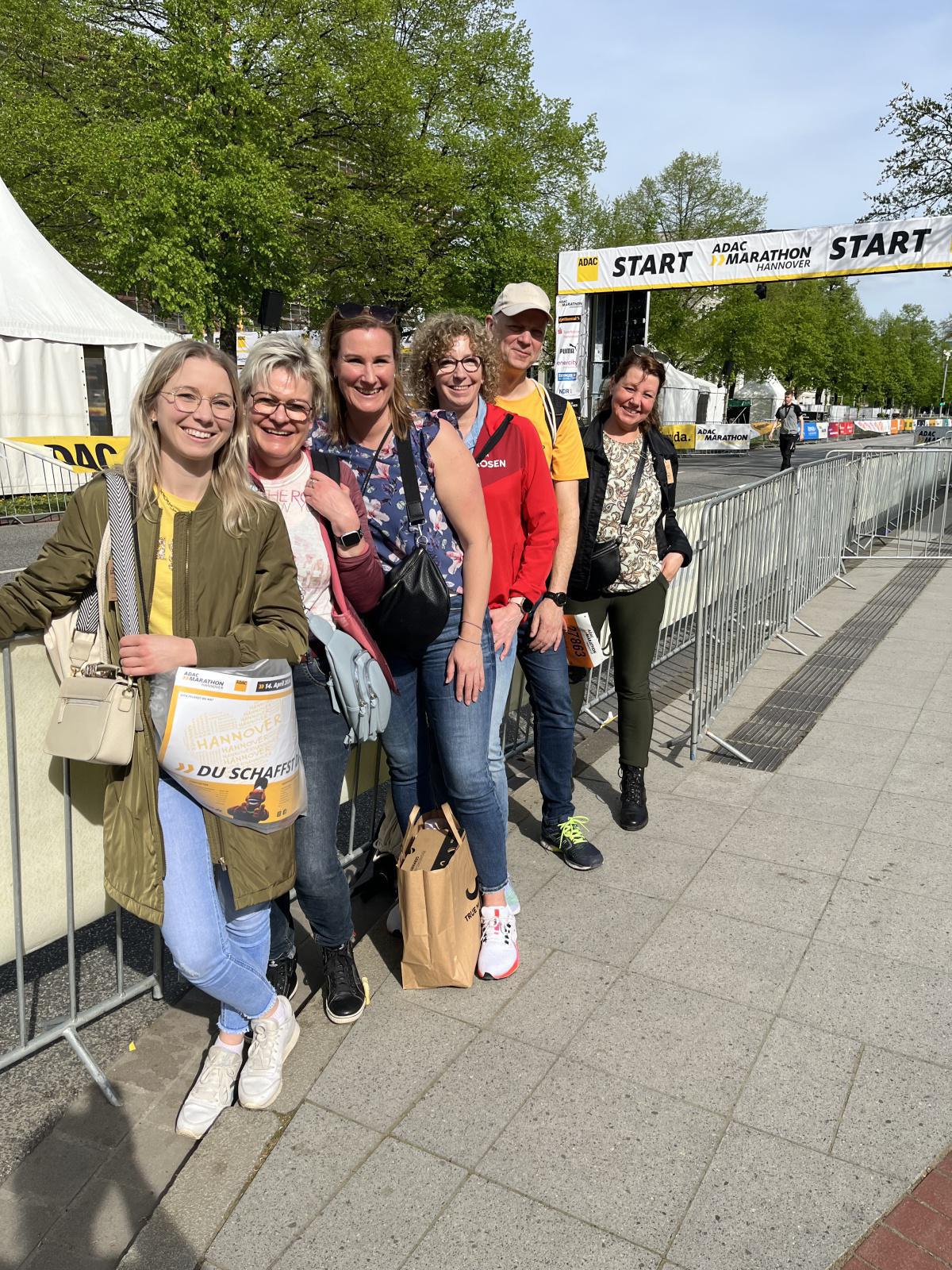 Erfolgreiche Läufer beim Hannover Marathon Erfolgreiche Läufer beim Hannover Marathon