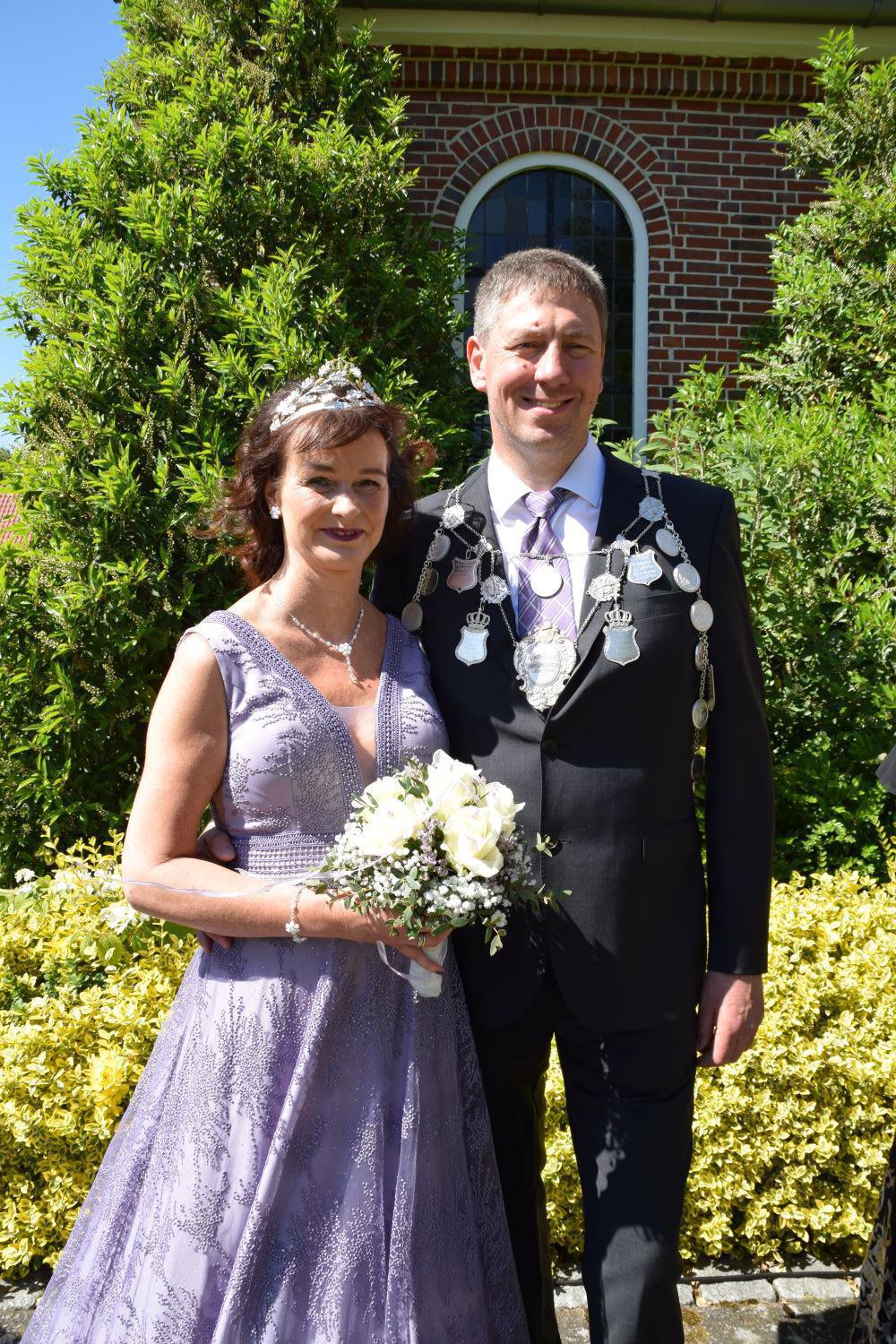 Königshaus 2024/25 des Schützenvereins Renkenberge Königshaus 2024/25 des Schützenvereins Renkenberge