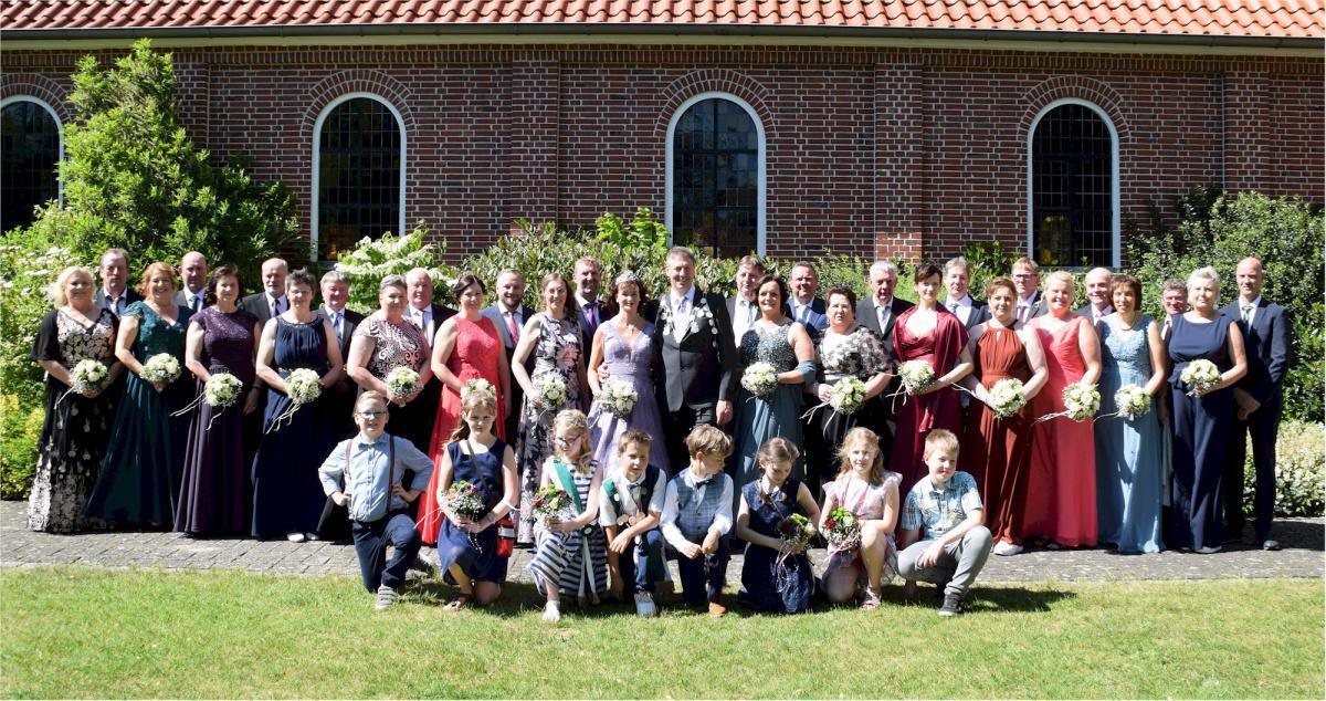 Königshaus 2024/25 des Schützenvereins Renkenberge Königshaus 2024/25 des Schützenvereins Renkenberge