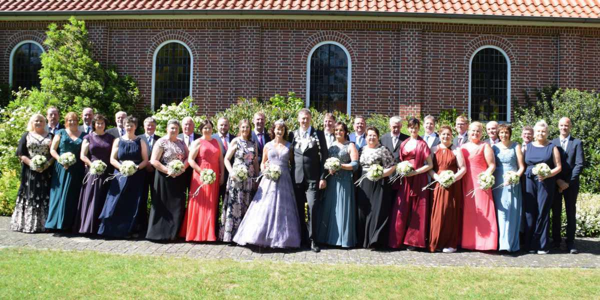 Königshaus 2024/25 des Schützenvereins Renkenberge Königshaus 2024/25 des Schützenvereins Renkenberge