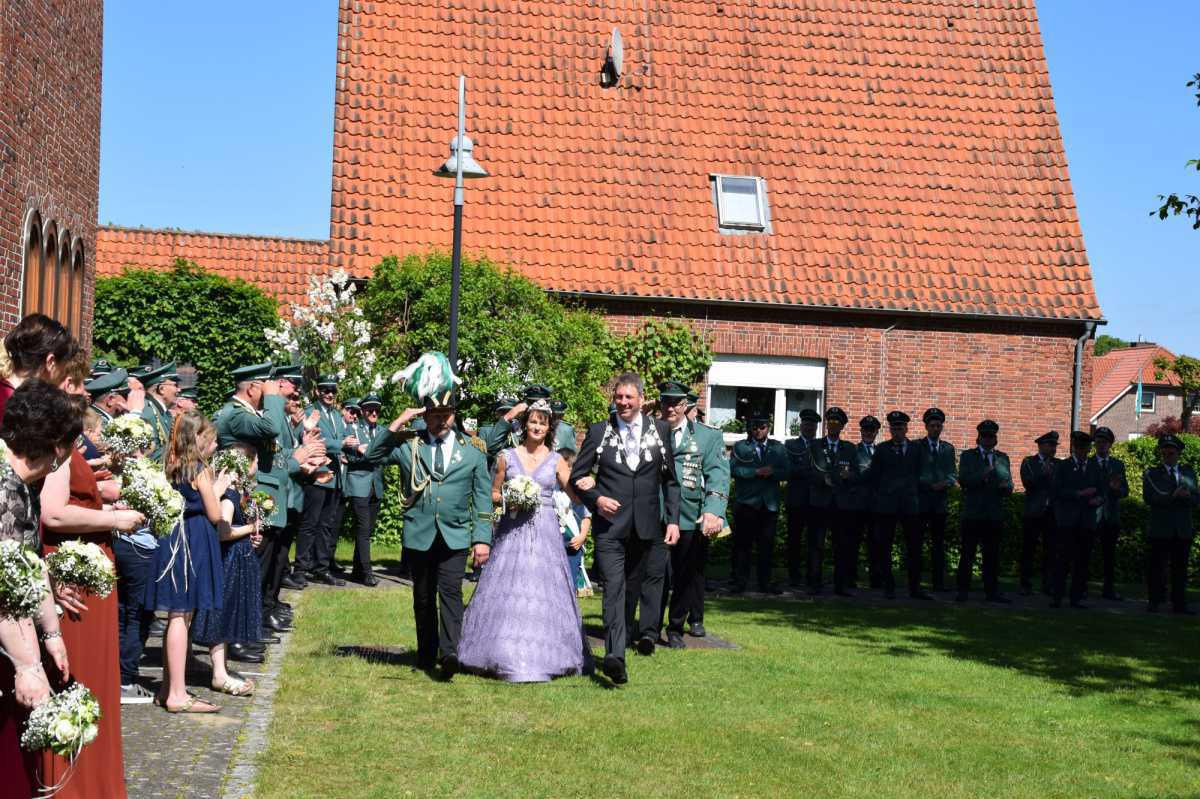 Königshaus 2024/25 des Schützenvereins Renkenberge Königshaus 2024/25 des Schützenvereins Renkenberge