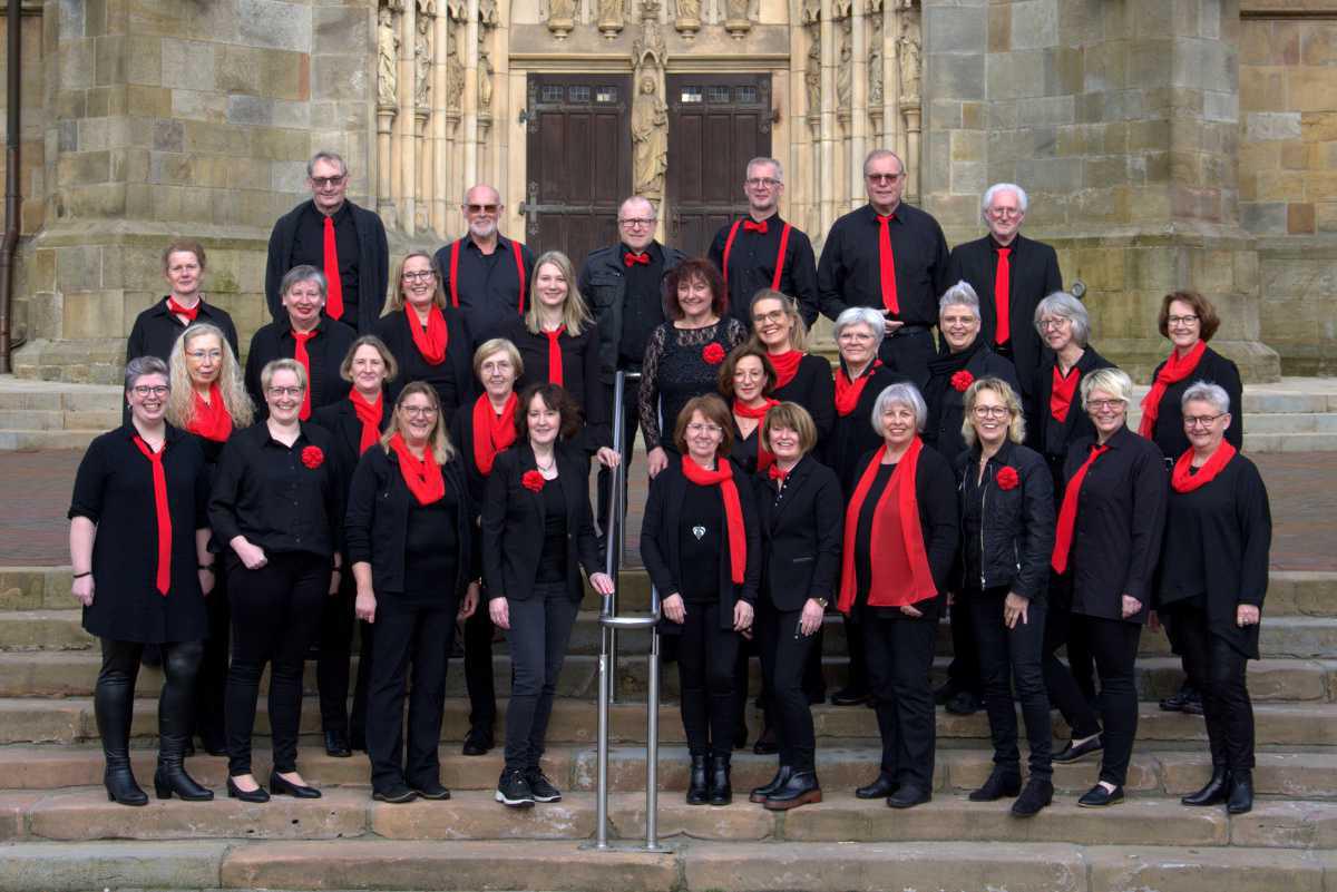 Gospelchor Sustrum-Moor feiert 25-jähriges Bestehen Gospelchor Sustrum-Moor feiert 25-jähriges Bestehen