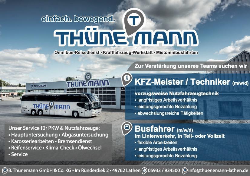 Busfahrer (m/w/d)